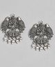 Abdesigns High-Quality Ornamental German Silver Earring - 30g