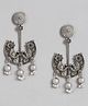 Abdesigns High Quality German Silver Earrings - 30g
