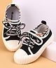 Cute Walk by Babyhug Lace Up Causal Shoes - Black