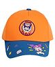 KIDLINGSS Doll Patch Applique Cap - Orange