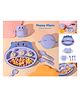SCHOOLISH Cute Baby hippo animal bamboo feeding set. Get your kiddos excited for meal time with this Fun Bamboo Tableware set - Set of 6