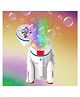 Urbane Chic Automatic Lighting Fireworks Space Rocket  Bubble Machine-Multicolor
