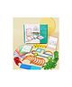 Urbane Chic  Children's Puzzle Early Educational Toys Toddler Rings and Sticks Shape Game Magic Wooden Creative Baby Puzzle Board-Multicolor