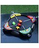 Urbane Chic Bay blade Toy table Top Battle Arena Stadium Set- 4 player - Black