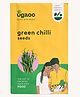 Ugaoo Green Chilli Vegetable Seeds - (500 gm, Green, Approx. 45 To 50 Seeds)