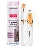 Sirona Painless Eyebrow Trimmer 360 Degree Precision Trim & Battery Operated - White