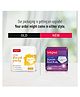 Sirona Disposable Period Panties for 360 Degree Protection, No Leakage & Discomfort, Ultra Absorbent Core (XXL Size) - 5 Panties