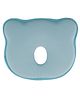 Passion Petals Memory Foam Baby Heading Shape Pillow Head Neck Support Pillow for Car Seat  Infants, Kids -Washable IIPrevent Flat Head - Blue
