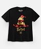 Nap Chief Pure Cotton Harry Potter Featuring Reversible Sequin Embellished T Shirt  - Black