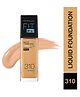Maybelline New York Fit Me Matte + Poreless Liquid Foundation 310 Sun Beige - 30 ml