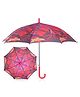 John's Umbrella  Spiderman Print Straight Umbrella with J Curve Handle - Multicolor