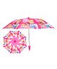 John's Umbrella  Spiderman Print 2 Fold Straight Umbrella - Multicolor
