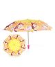 John's Umbrella  Disney Princess  Print 2 Fold Straight Umbrella - Multicolor