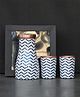 Indian Bartan Copper Flask Set with Gift box