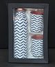 Indian Bartan Printed Copper Bottle Set with Gift box