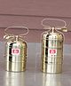 Indian Bartan Vintage Brass Tiffin 3 box