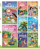 Moral Story Books for Kids | Set of 8 Books | Moral Short Stories with Colourful Pictures - 3 Years to 10 Years Old Children | Bedtime Children Story Book