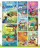 Majestic Book Club Panchatantra Story Books for Kids | Set of 8 Books | English Short Stories with Colourful Pictures - 3 Years to 10 Years Old Children | Bedtime Children Story Book| The Book Tree Books