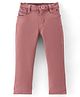 Noddy Solid Full Length Trousers - Peach