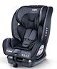 Baybee Convertible Car Seat with 3 Position Recline Headrest Height Adjustable ECE R44/04 Safety Certified Travel Baby Car Seat (Without Isofix, Black)