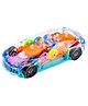 Vellique 360 Degree Bump & Go Rotating Transparent Concept Racing Car