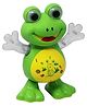 VELLIQUE Musical and Dancing Frog Toy with Lights - Color May Vary