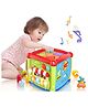 VELLIQUE Early Learning Shape Sorter with Music and Light - Multicolor
