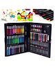 VELLIQUE Deluxe Case Studio Drawing and Painting Set Art and Craft Supplies Great Gift for Kids Children - 150 Pcs