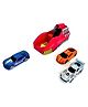VELLIQUE Rapid Launcher Play Set Toy With Die Cast Metal Car Pack of 3 Multicolor