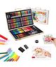 VELLIQUE 180 Pieces Professional Drawing Paint Art Set For Kids Children School Wood Art Set - Multicolor