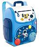 VELLIQUE Portable Electronic Piggy Bank Backpack with Fingerprint & Password Unlock - Multicolor