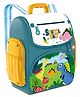 VELLIQUE Mini ATM Piggy Bank Money Saving for Real Cash Coin Musical Safe Savings with Finger Print Sensor - Multicolour