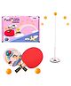 VELLIQUE Table Tennis Trainer Family Kids Home Sports Fitness PingPong Entertainment Decompression Tool (Unicorn Theme)