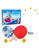 VELLIQUE Table Tennis Trainer Family Kids Home Sports Fitness PingPong Entertainment Decompression Tool (Panda Theme)