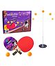 VELLIQUE Table Tennis Trainer Family Kids Home Sports Fitness PingPong Entertainment Decompression Tool (Astronaut Theme)