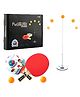 VELLIQUE Table Tennis Trainer Family Kids Home Sports Fitness PingPong Entertainment Decompression Tool