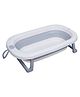 Kiddery Baby Bath Tub with Drain Hole for up to 03 Years - Grey