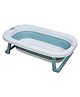 Kiddery Baby Bath Tub with Drain Hole for up to 03 Years - Green