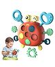 Kidology Crab Baby Pull String Montessori Toys