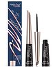 Pinkline Waterproof Liquid Eyeliner - Precise, Smudge Resistant and Long Lasting 4.8 ml (Black)