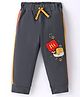 Mini Taurus Cotton Knit Full Length Lounge Pant with Whale Print - Grey