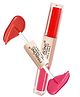 Pinkline 2 IN 1 Waterproof Long Lasting Professional Creamy Matte Lipstick (Mandy, 6 ml)