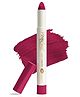 Pinkline Nude Smudge And Kiss Proof Lipstick Crayon Water-Resistant Long-Lasting Lips (Magenta, 2 g)