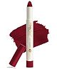 Pinkline Nude Smudge And Kiss Proof Lipstick Crayon Water-Resistant Long-Lasting Lips (Retro Red, 2 g)