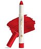 Pinkline Nude Smudge And Kiss Proof Lipstick Crayon Water-Resistant Long-Lasting Lips (Rose Blush 8 g)