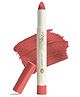 Pinkline Nude Smudge And Kiss Proof Lipstick Crayon Water-Resistant Long-Lasting Lips (Waist 2 g)