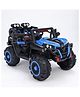 JNCreations Monster Wheel 4X4 BQ 2188 Kids Battery Operated Ride on Jeep -Blue