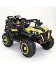 JNCreations Monster Wheel 4X4 BQ 2188 Kids Battery Operated Ride on Jeep -Yellow