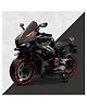 JNCREATIONS 12V Battery-Powered Ducati Panigale V4 Ride-On HSV5 Bike for Kids with Wings