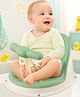Bembika Baby Bath Essential Premium Baby Bather for Newborns and Toddlers Stylish Baby Bath Seat and Bath Tub Seat Perfect Shower Bench and Learning Chair for Your Little One (Fresh Green)